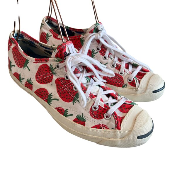 Converse x Marimekko strawberry sneakers - Picture 1 of 16
